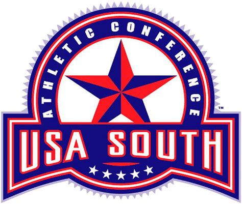 usa south athletic conference standings